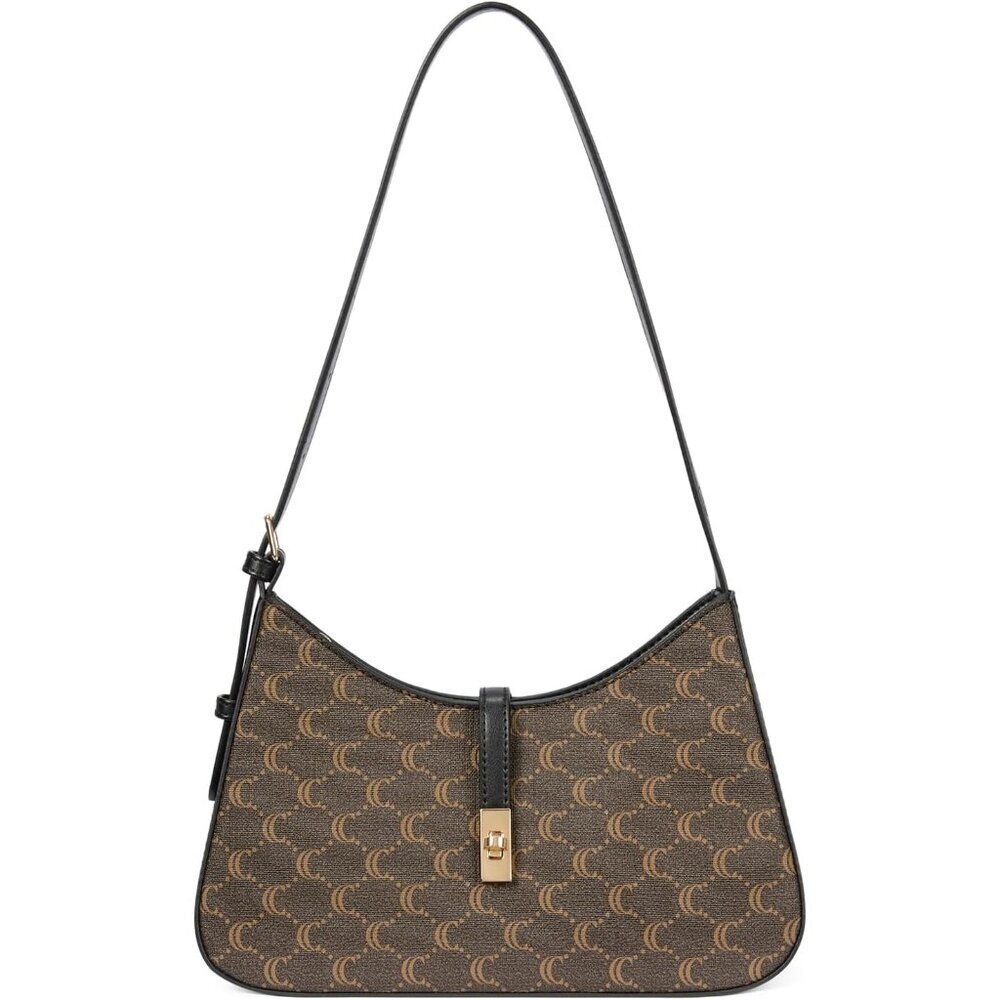 Women Shoulder Bag Purses Vegan Leather Crossbody Hobo for Travel and Gift